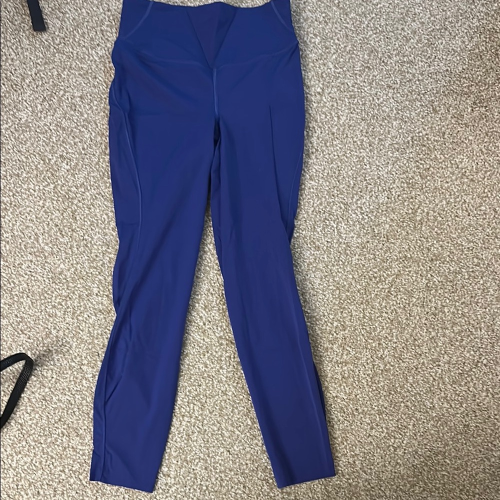 Lululemon | blue leggings